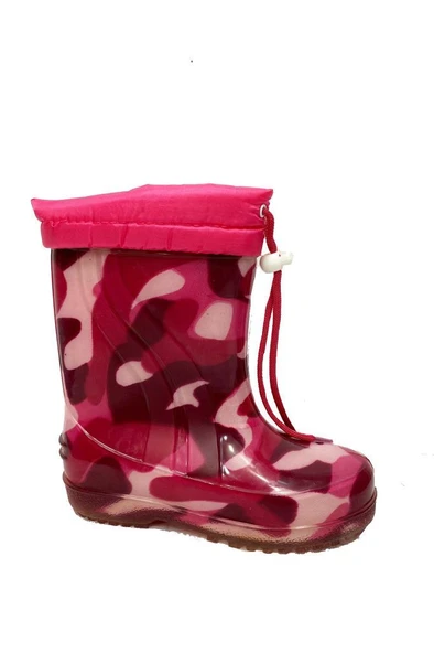 Kral 03101 Kürklü Sıcak Astar Filet Çocuk Yağmur Çizme - 2