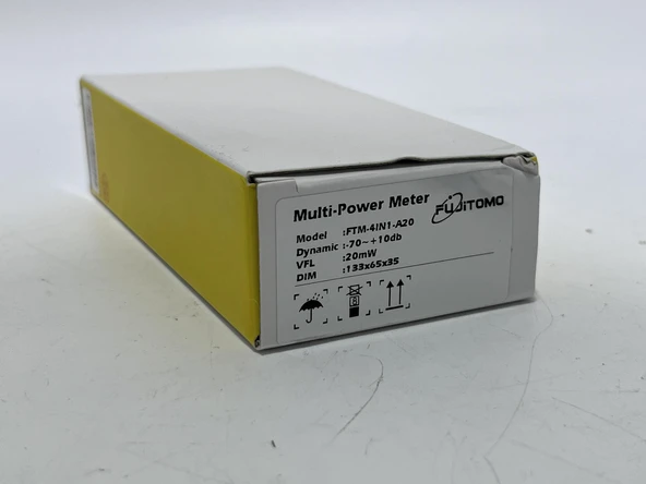 Fujitomo FTM-4IN1-B20  Profesyonel Fiber Optik Test Cihazı - 5