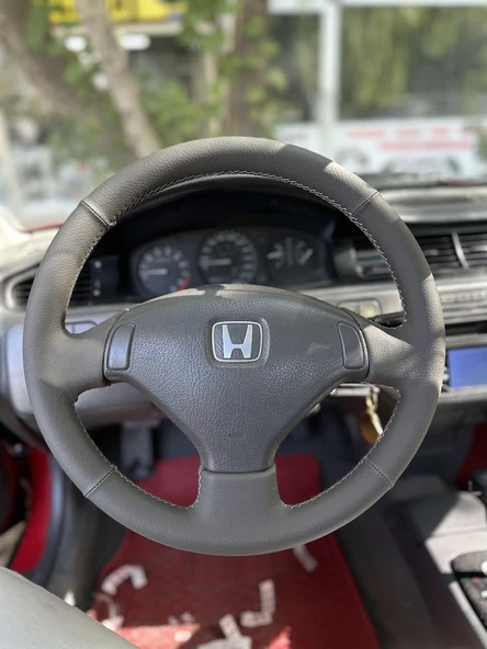 Honda Civic 1992-1995 Araca Özel Direksiyon Kılıfı ORJİNAL RENK ürün görseli
