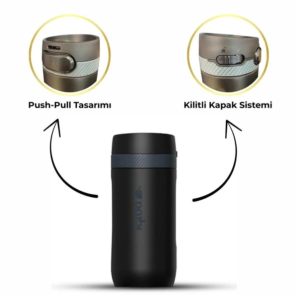 İgloo Squid Termos 410 ML - 11