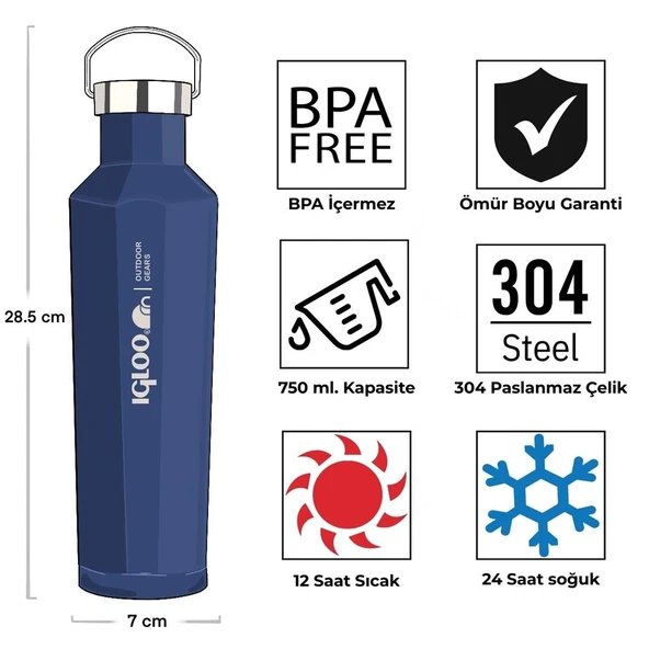 İgloo Pentagon Termos 750 ML - 2