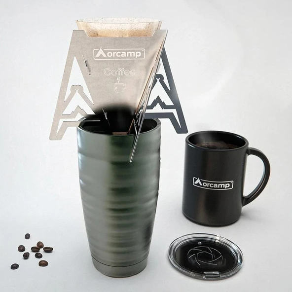 Orcamp Cofi Demonte Kahve Filtresi - 5