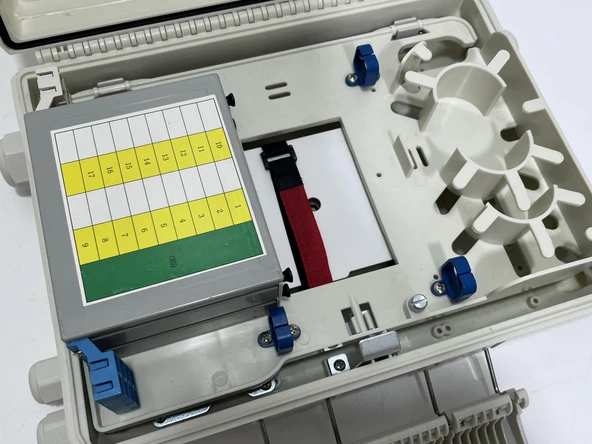 GF-KSW-24 Fiber Optik Dağıtım Kutusu - 6