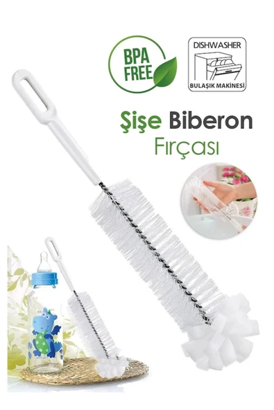 Matara Suluk Şişe ve Biberon Temizleme Fırçası