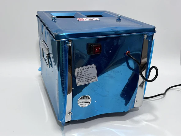 Endüstriyel Et Dilimleme Makinesi 150kg/s 850W (Deformeli) - 5
