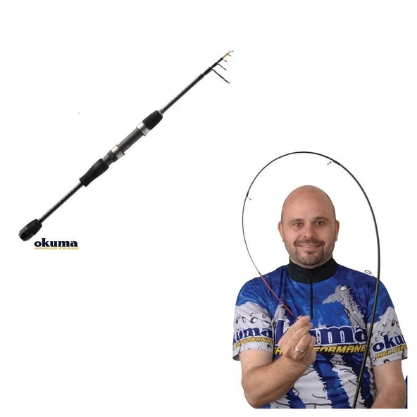Okuma Lrf Tele 706 UL 210 cm 1-8 gr Teleskopik Lrf Olta Kamışı