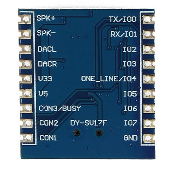 DY-SV17F Ses Çalma MP3 Modül - 9