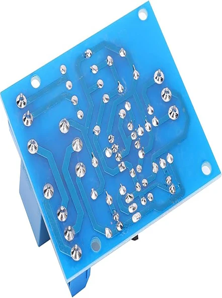12V Su Sıvı Seviyesi Kontrol Modülü Röle Çıkışlı Pompalama Drenaj Anahtarı Kontrol Devre Kartı - 6
