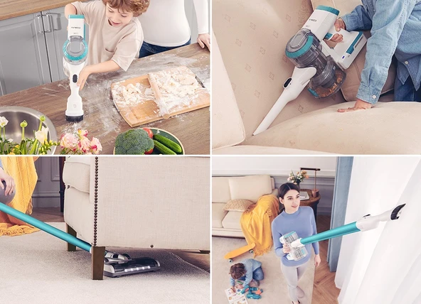 Tineco Power Hero 11 Kablosuz Şarjlı Dikey Süpürge (İKİNCİ EL) - 4