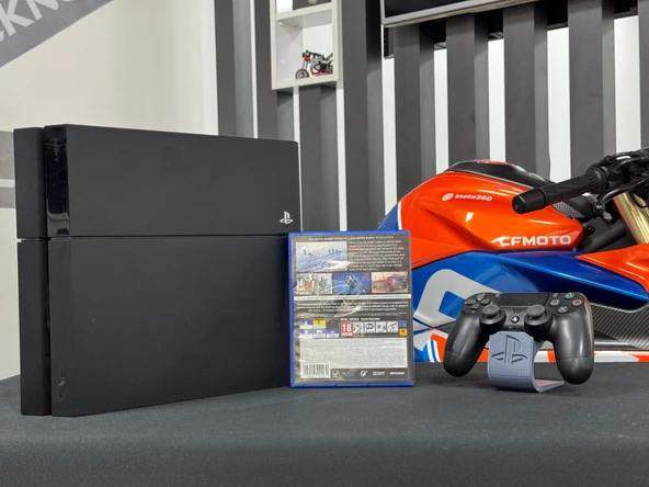 PlayStation 4 Fat 500GB Tek Kol + Gta 5 (İKİNCİ EL) - 3