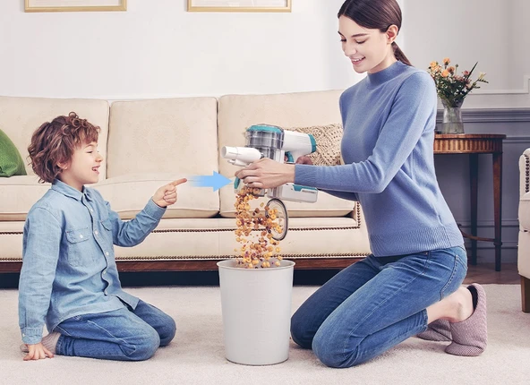 Tineco Power Hero 11 Kablosuz Şarjlı Dikey Süpürge (İKİNCİ EL) - 7