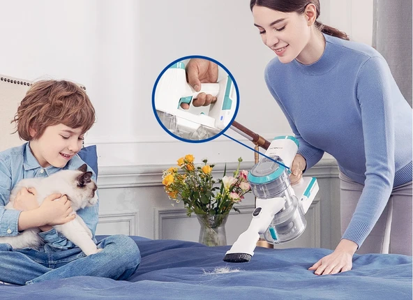 Tineco Power Hero 11 Kablosuz Şarjlı Dikey Süpürge (İKİNCİ EL) - 6