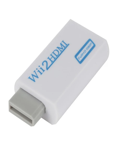 Anunnaki Wii Hdmi Hd Tv Kablo Çevirici Dönüştürücü Wii2hdmi converter Adaptör - 2