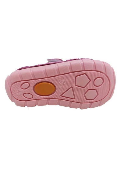 Şeker Bebek 1521 Cırtlı Bebe Çocuk Ayakkabı - 6