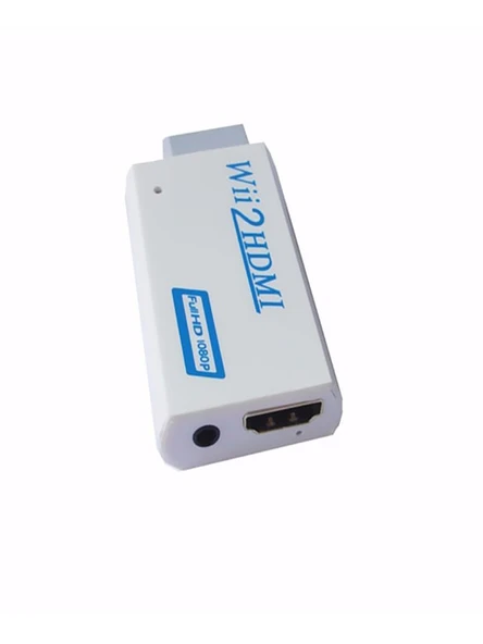 Anunnaki Wii Hdmi Hd Tv Kablo Çevirici Dönüştürücü Wii2hdmi converter Adaptör - 6