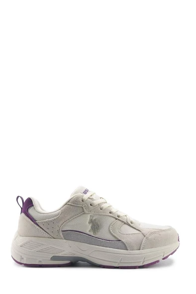 U.S. Polo Assn. FELCOM 5FX 101952379 Kadın Spor Ayakkabı Bej 36-40