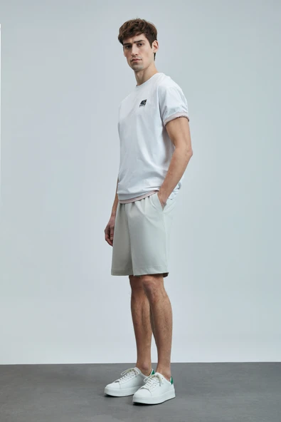 Lufian 111050042 Moon Erkek Şort - Resim 8