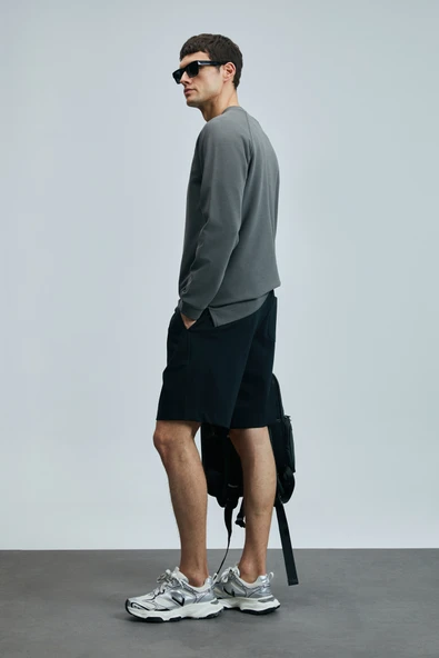 Lufian 111050042 Moon Erkek Şort - Resim 3