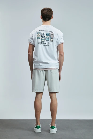 Lufian 111050042 Moon Erkek Şort - Resim 9