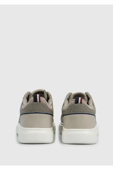 U.S. Polo Assn. NATE 5FX 101949225 Erkek Sneaker Ayakkabı Kum 40-45 - 4