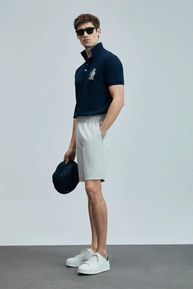 Lufian 111050042 Moon Erkek Şort - Resim 7