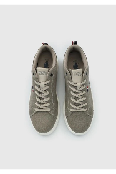 U.S. Polo Assn. NATE 5FX 101949225 Erkek Sneaker Ayakkabı Kum 40-45 - 5