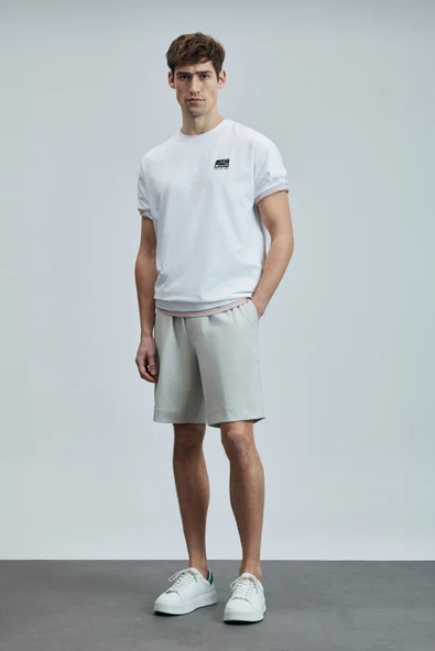 Lufian 111050042 Moon Erkek Şort - Resim 2