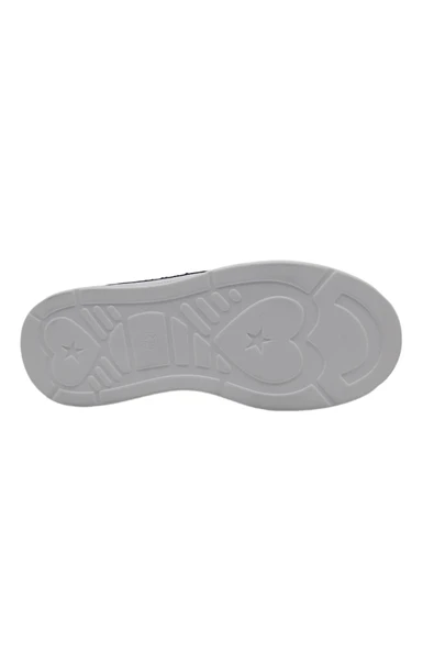 Guja Siyah Yüksek Taban Kadın Sneaker 25Y423-6 Z - 5