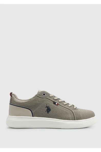 U.S. Polo Assn. NATE 5FX 101949225 Erkek Sneaker Ayakkabı Kum 40-45 - 2