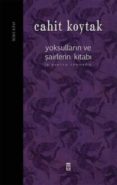Yoksulların ve Şairlerin Kitabı -2 (Ciltli) - 1