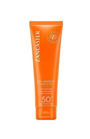 Lancaster Sun Sensitive Oil Free Milk Spf50 Güneş Koruyucu Süt 150 Ml