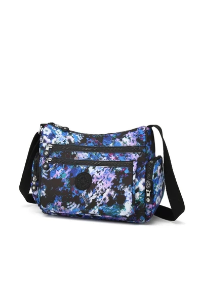 Smart Bags Krinkıl Kumaş Kadın Çapraz Çanta 1115 - 2