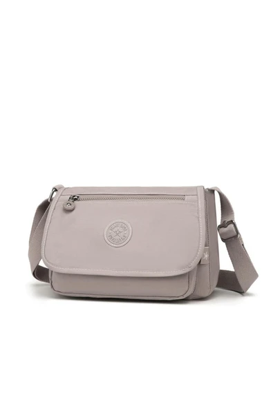 Krinkıl Kumaş Kadın Postacı Çantası Smart Bags 1148 - Resim 2