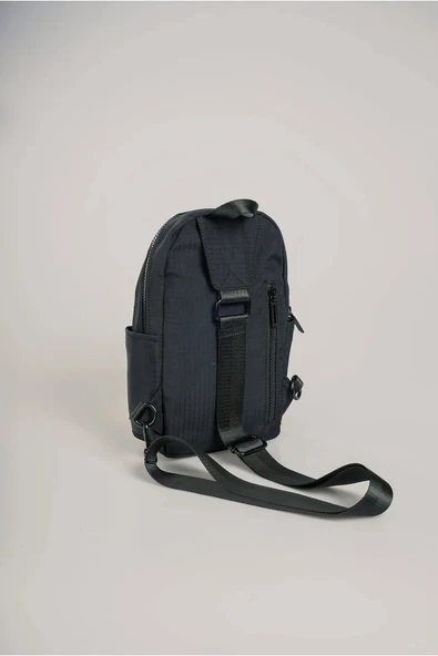 ÇÇS Siyah Kadın Tekstil Çapraz Sırt Çantası 17984 - 5