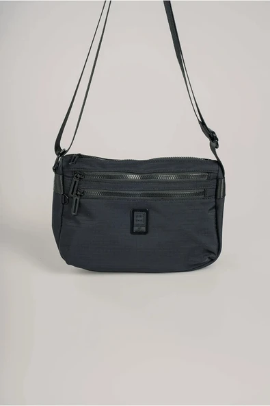 ÇÇS Siyah  Kadın Omuz Çantası 17990 - Resim 3