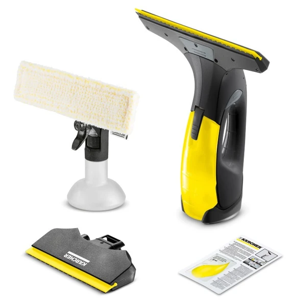 Karcher WV 2 Black Edition Şarjlı Cam Silme Makinesi