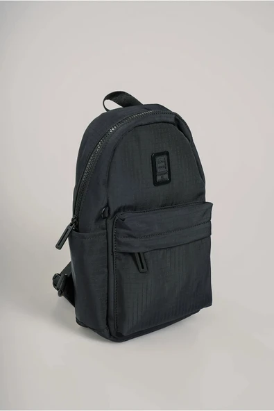 ÇÇS Siyah Kadın Tekstil Çapraz Sırt Çantası 17984 - 3