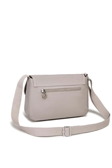 Krinkıl Kumaş Kadın Postacı Çantası Smart Bags 1148 - Resim 3