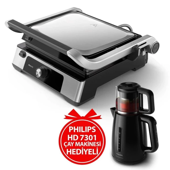 PHİLİPS HD-6301/90-HD-7301-00 HEDİYELİ TOST MAKİNESİ - 2