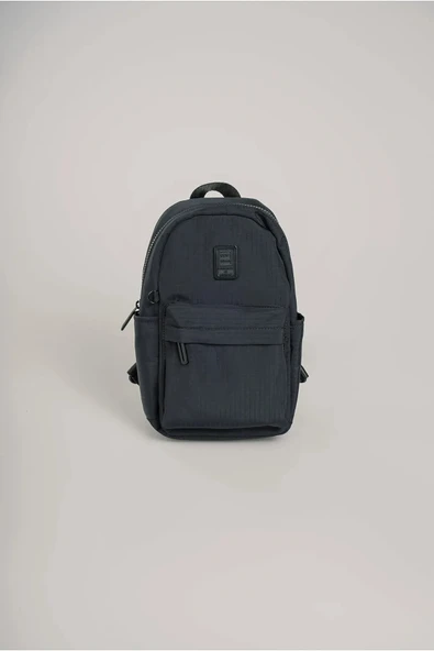 ÇÇS Siyah Kadın Tekstil Çapraz Sırt Çantası 17984 - 2