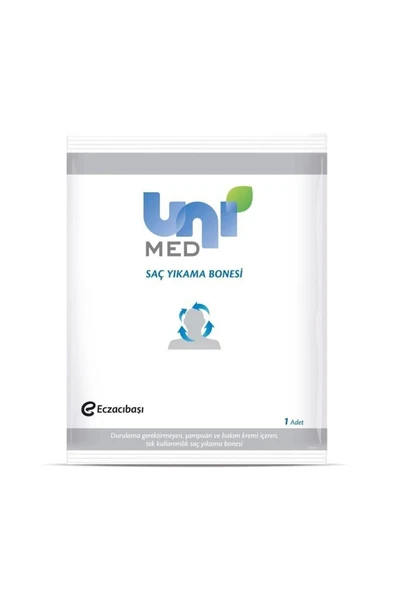 Unimed Hasta Saç Yıkama Bonesi