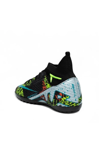 Ayakmod Siyah Sarı Erkek Halı Saha Ayakkabısı Air 600 M - 3