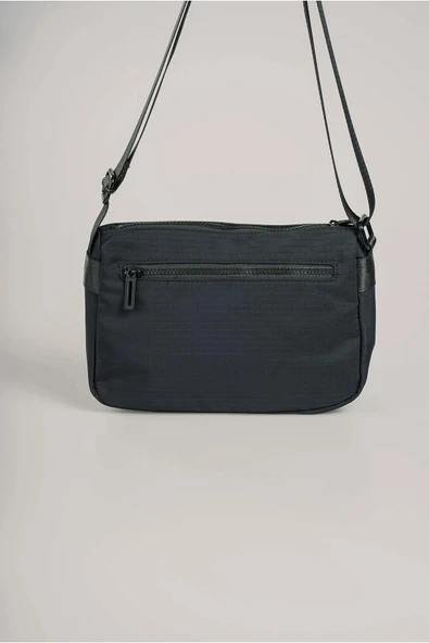 ÇÇS Siyah  Kadın Omuz Çantası 17990 - Resim 6