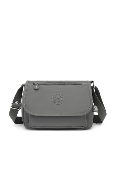 Krinkıl Kumaş Kadın Postacı Çantası Smart Bags 1148 ürün görseli