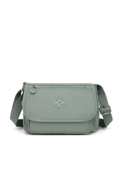 Krinkıl Kumaş Kadın Postacı Çantası Smart Bags 1148 ürün görseli