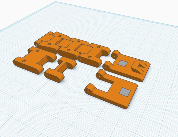 Byr Casio Watch Bilezik (Plastik Aparattır!!!) 3D ürün görseli