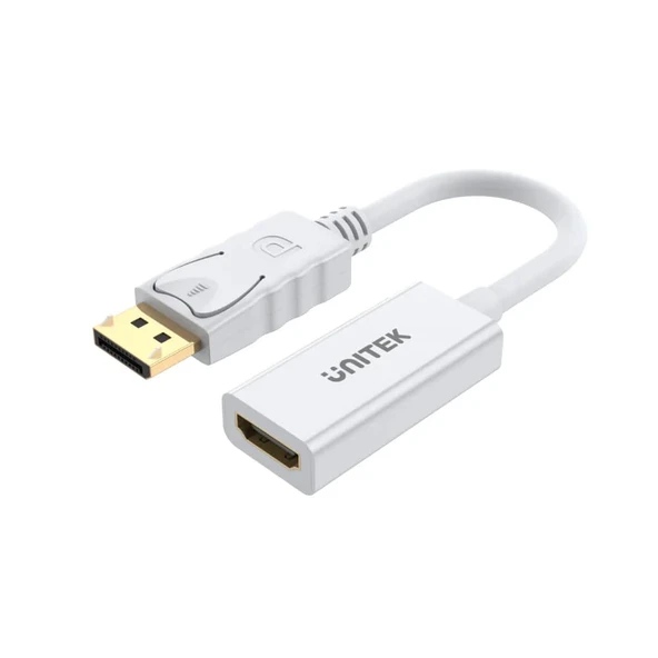 UNITEK DISPLAYPORT TO HDMI DÖNÜSTÜRÜCÜ 4K&30Hz Y-6332