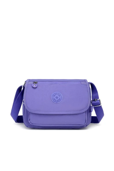 Krinkıl Kumaş Kadın Postacı Çantası Smart Bags 1148