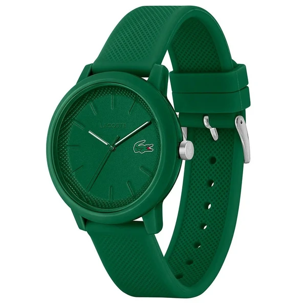 LACOSTE LAC2011170 YEŞİL SİLİKON KORDON UNISEX KOL SAATİ - 2