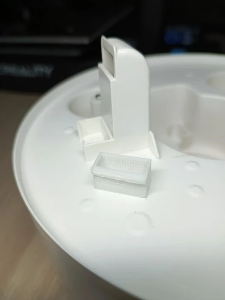 Byr Hava Nemlendirici Deerma DEM-F628'deki aromatik yağlar için banyo (Plastik Aparattır!!!) 3D - 2